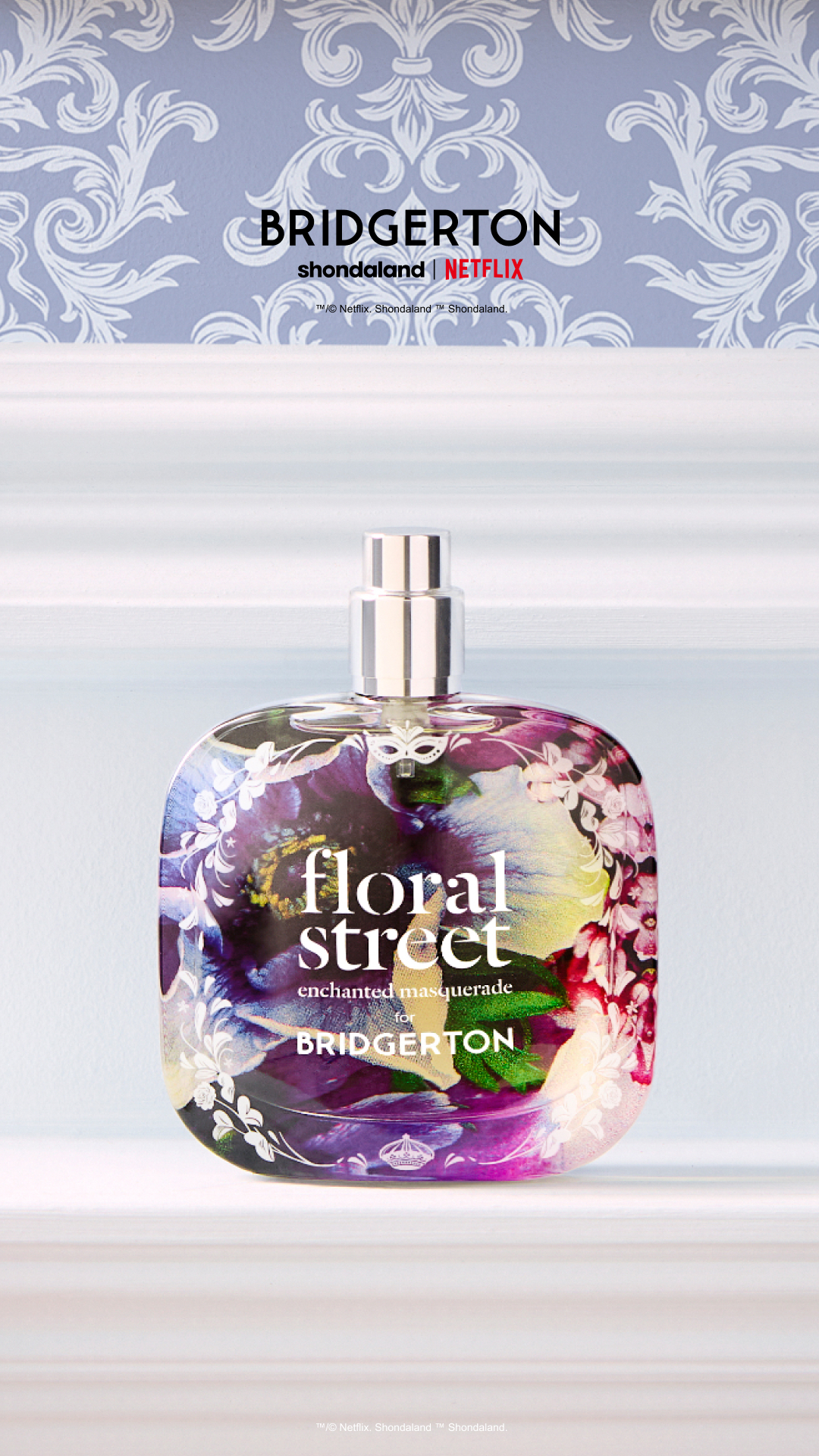 Floral Street Facebook ad