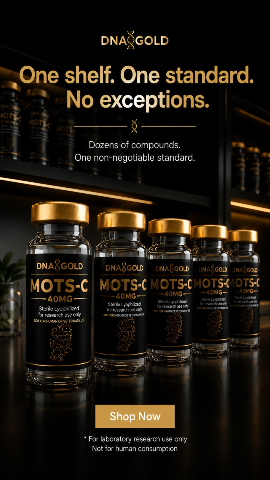 DNA Gold Facebook ad from Jul 14, 2026