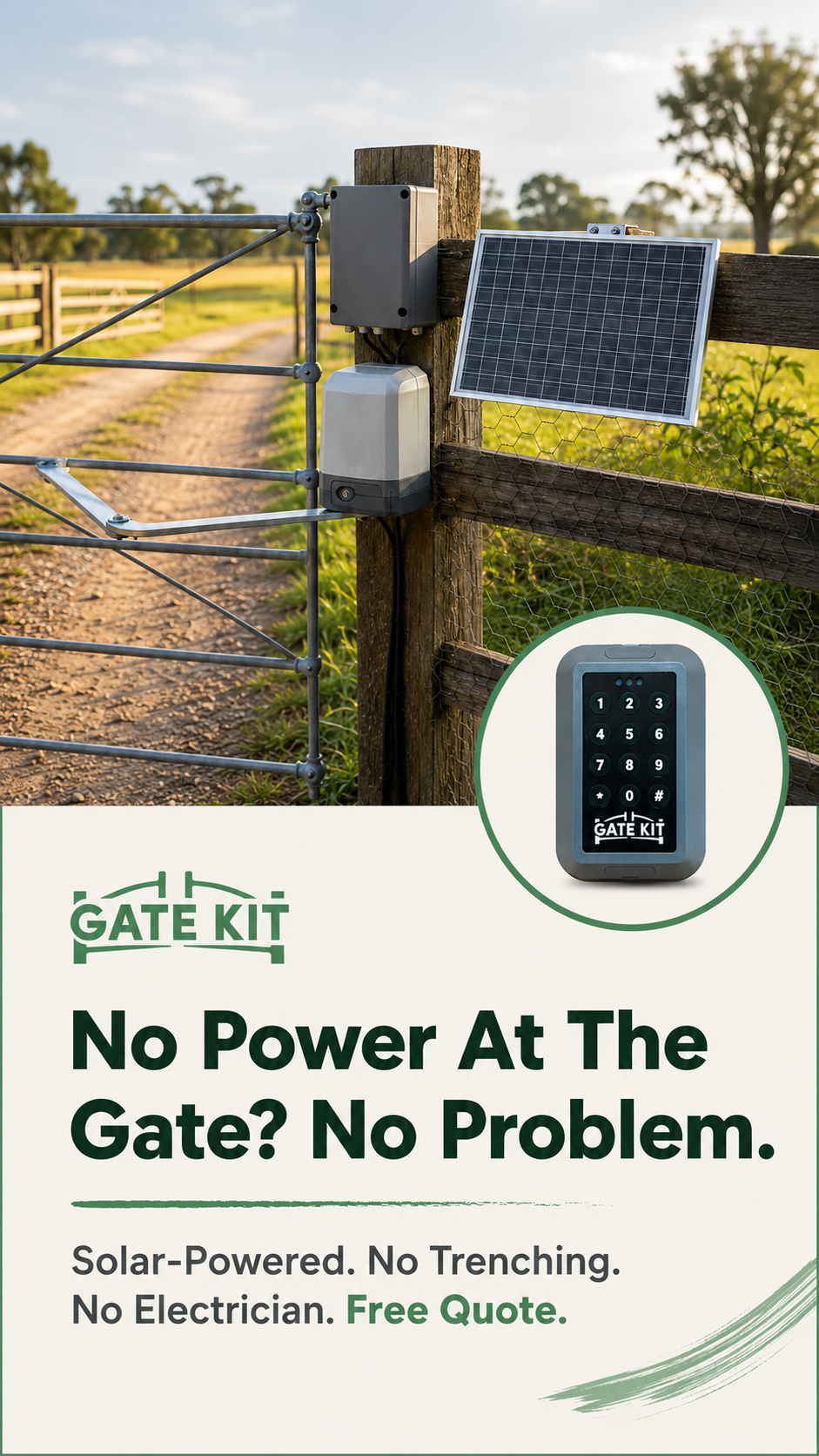 Gatekit Facebook ad from Jul 9, 2026