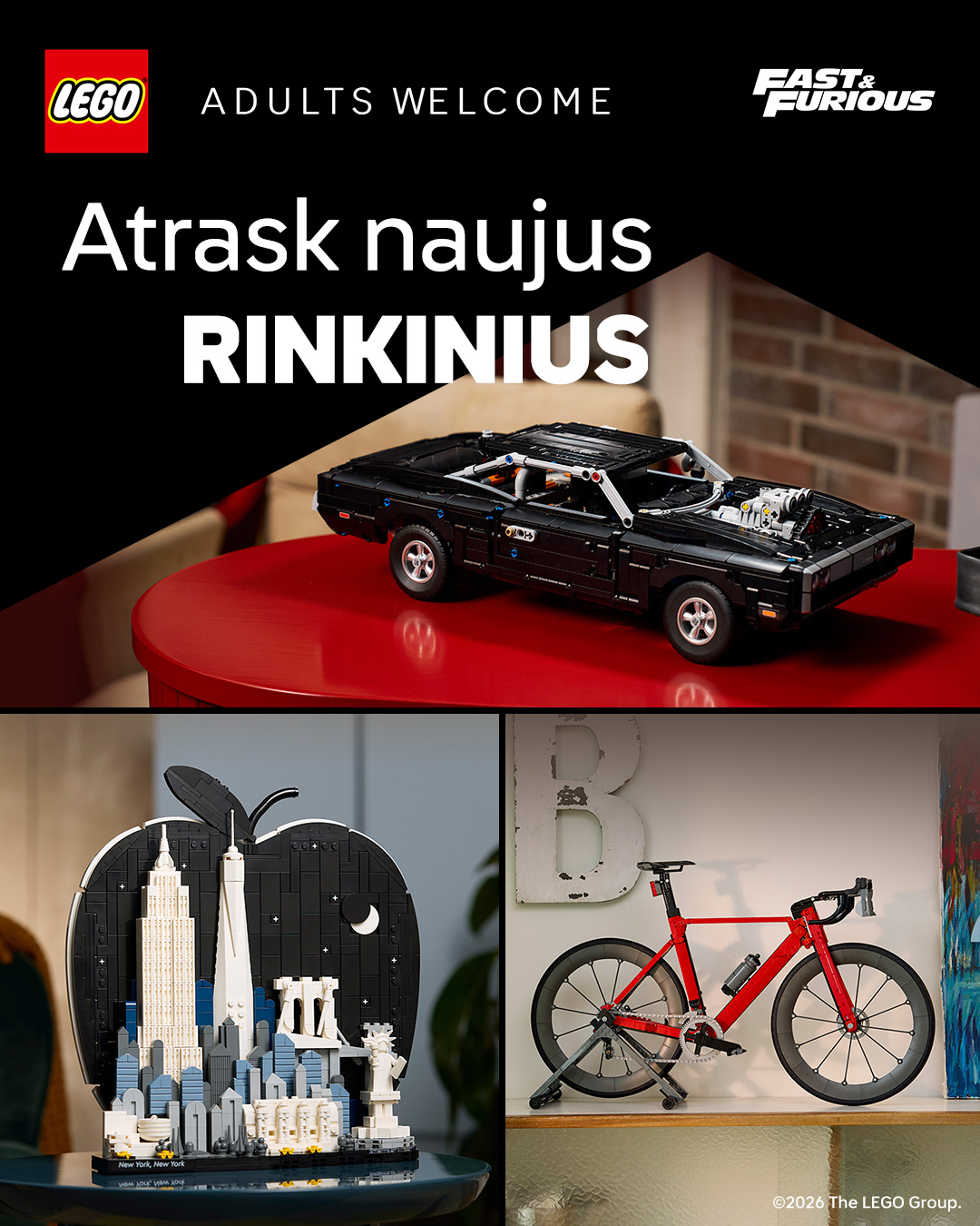Pigu.lt Facebook ad