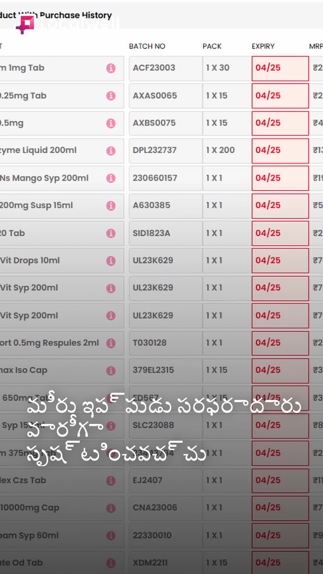 LocalWell - Pharmacy, Medical Shop GST Billing App Facebook ad: Save Time, Reduce error with Localwell