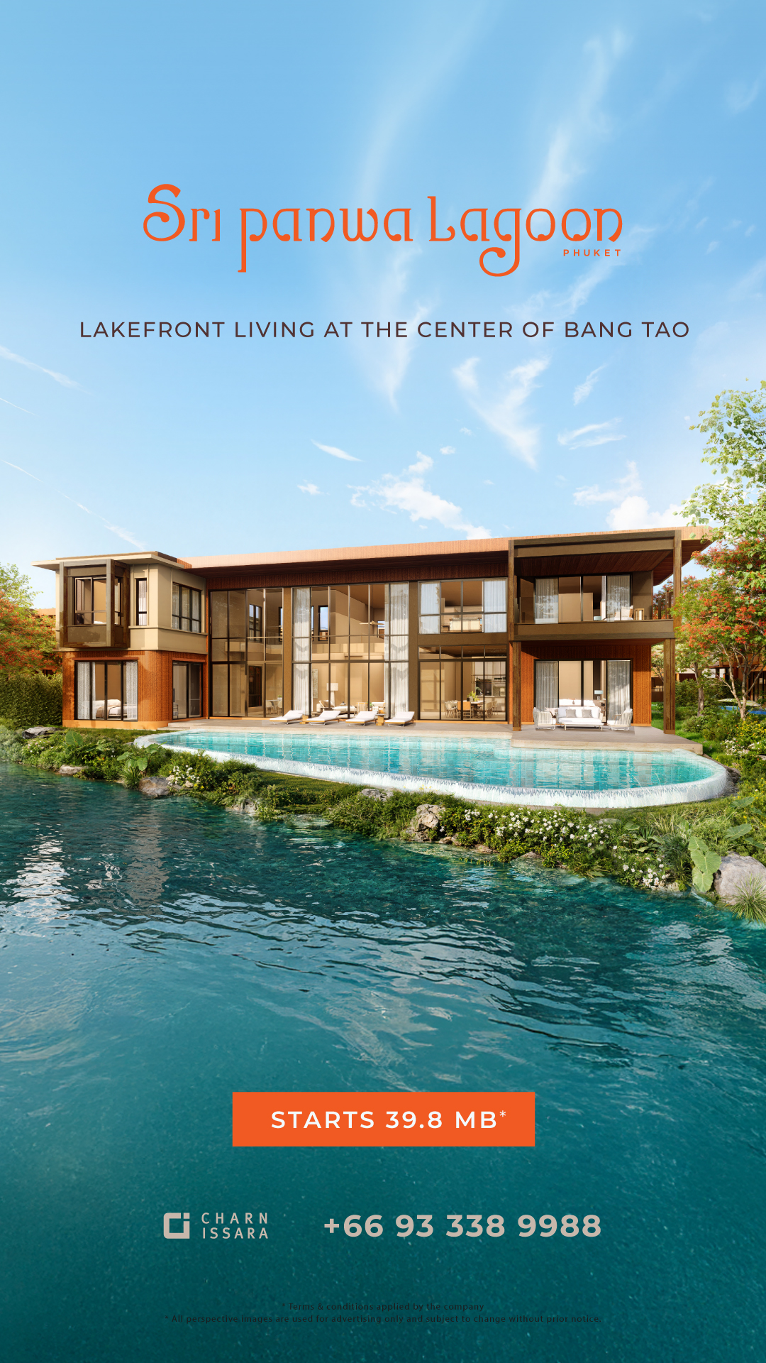 Sri panwa Lagoon Facebook ad from Jun 4, 2026
