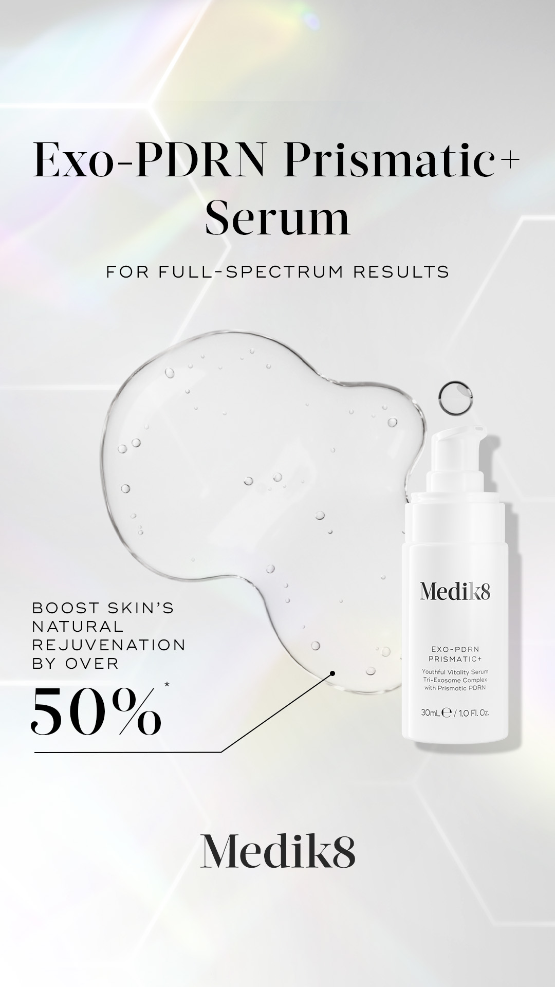Medik8 Facebook ad