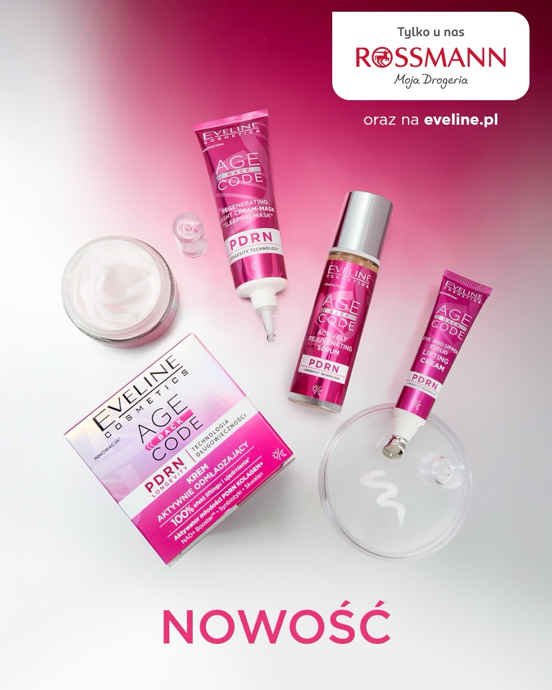 Eveline Cosmetics Facebook ad