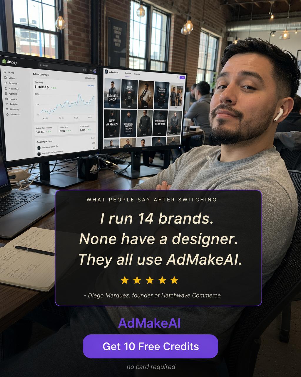 AIEasyPic Facebook ad