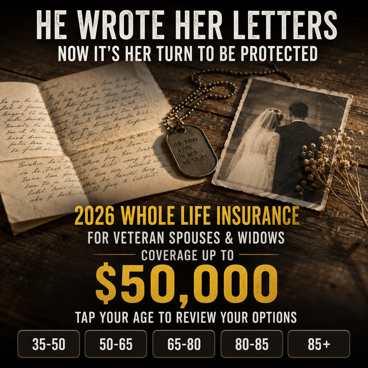 Forever Family Insurance Facebook ad
