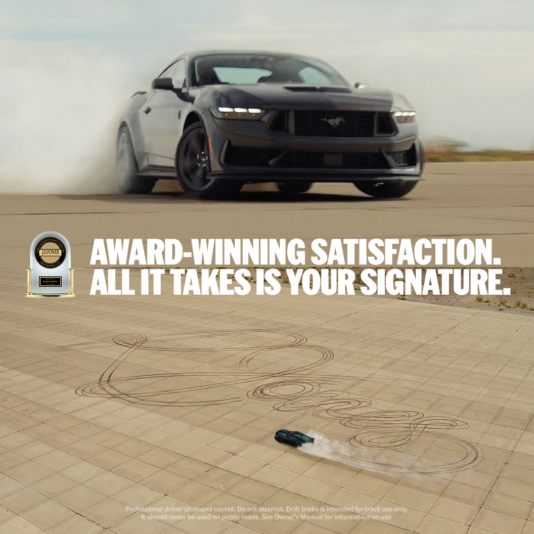 Ford Credit Facebook ad: Discover why J.D.