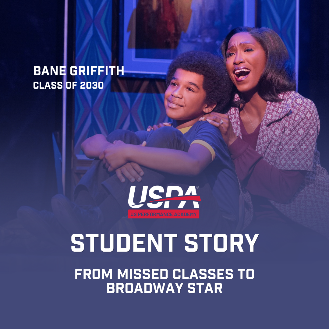 US Performance Academy Facebook ad: Don't worry about missing school during competitions.