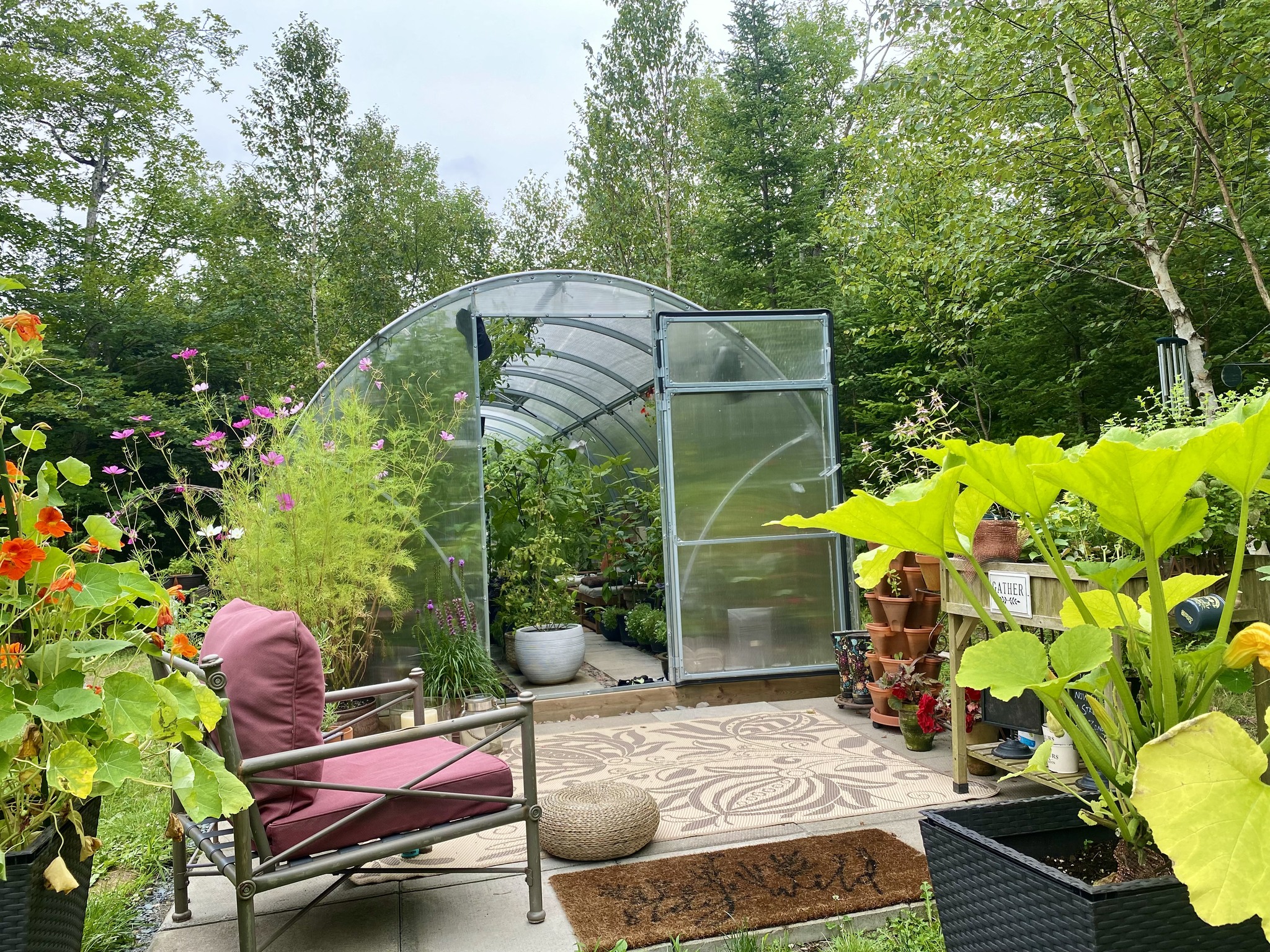 Planta Greenhouses Facebook ad: Heavy Duty Greenhouse Kits