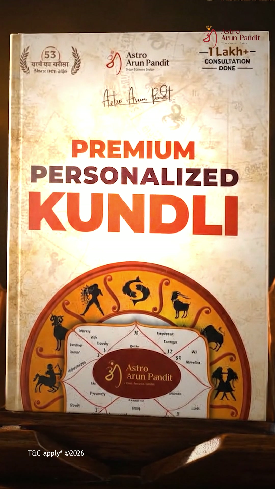 Astro Arun Pandit Facebook ad from Jul 21, 2026