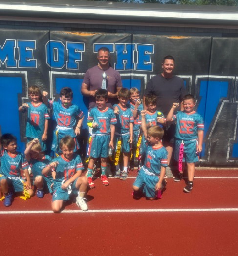 Gridiron Flagfootball Belmont Facebook ad: Bay State Flagfootball
