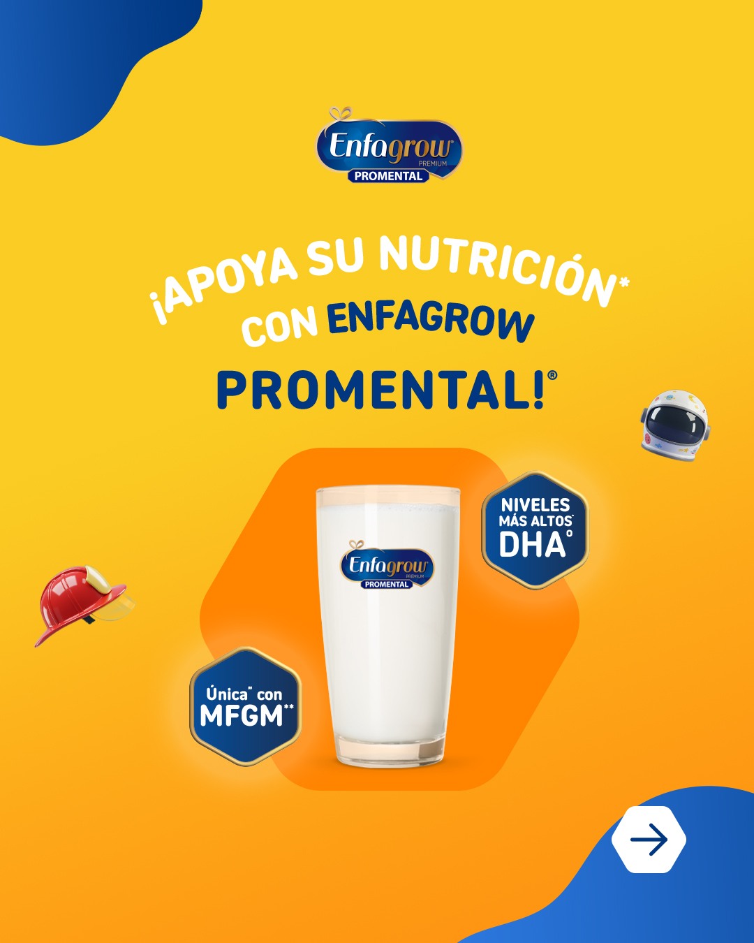 Enfabebé Facebook ad