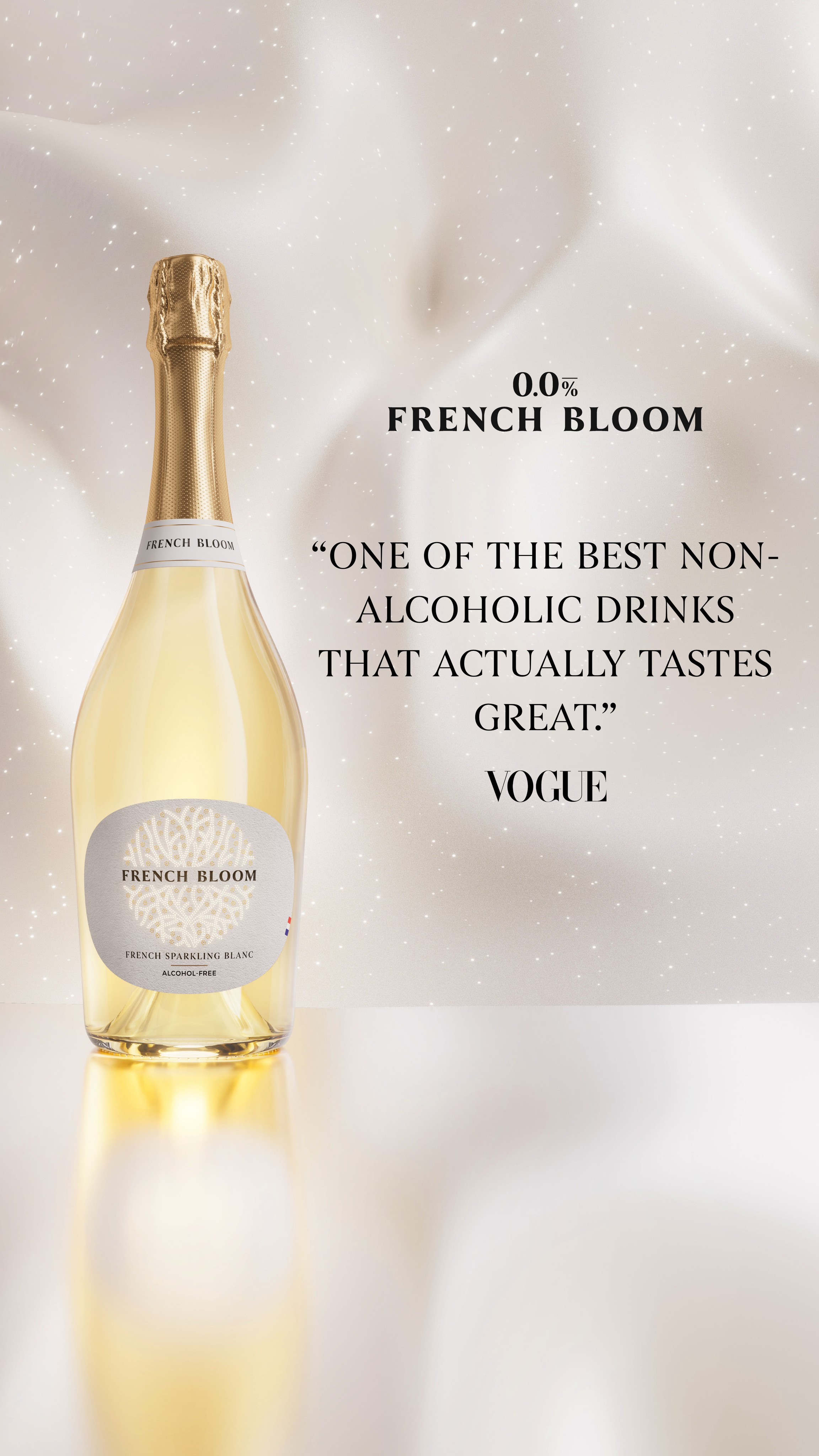 French Bloom Facebook ad