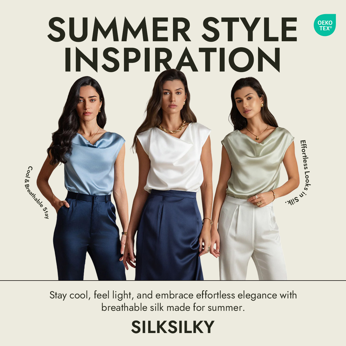 SilkSilky Facebook ad