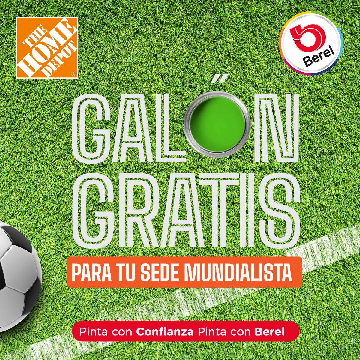 The Home Depot México Facebook ad