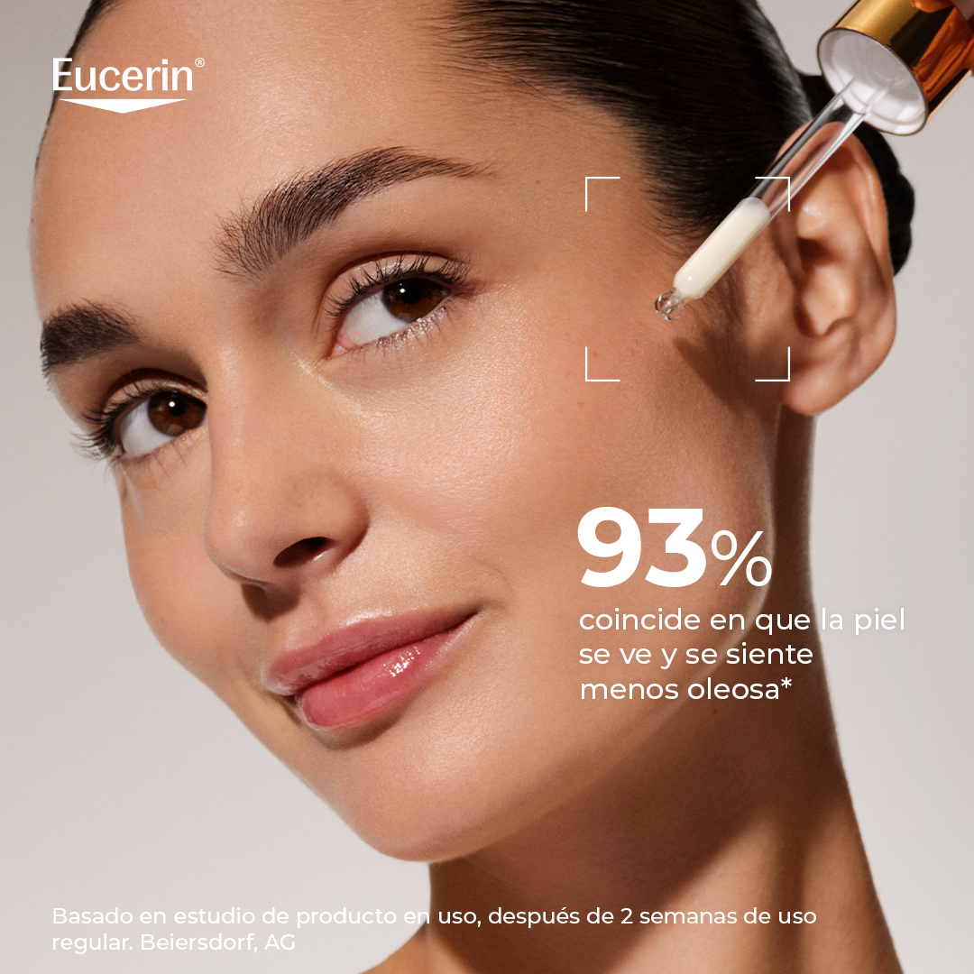 Eucerin Facebook ad