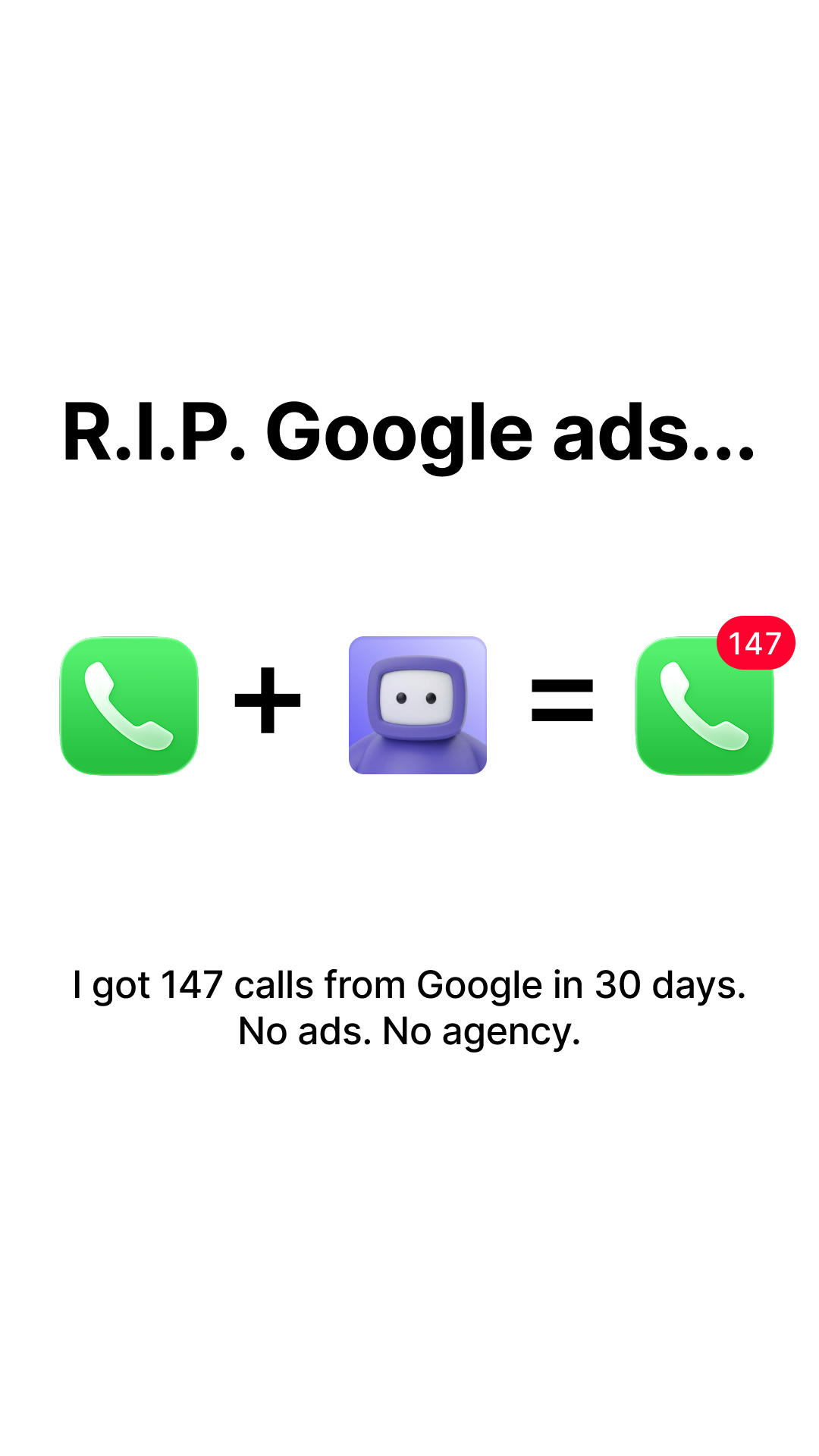 Soro SEO Facebook ad