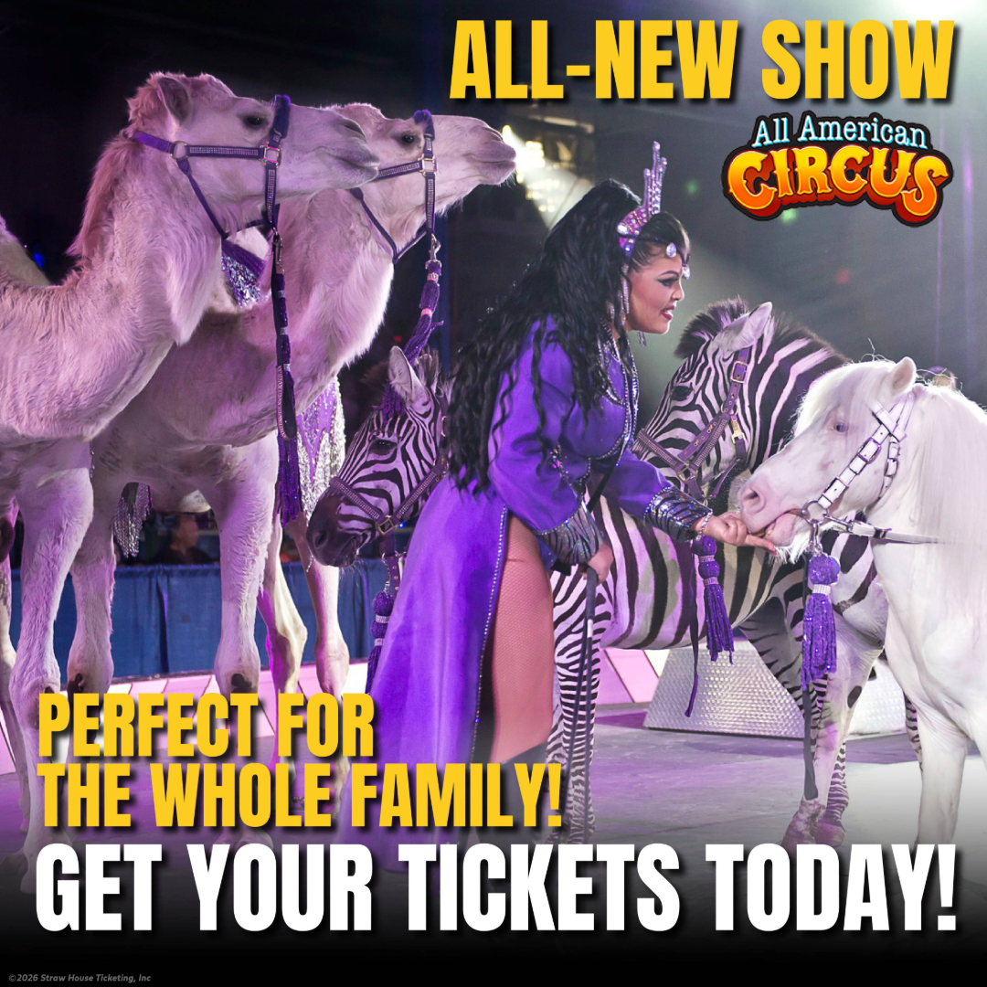 All American Circus Facebook ad