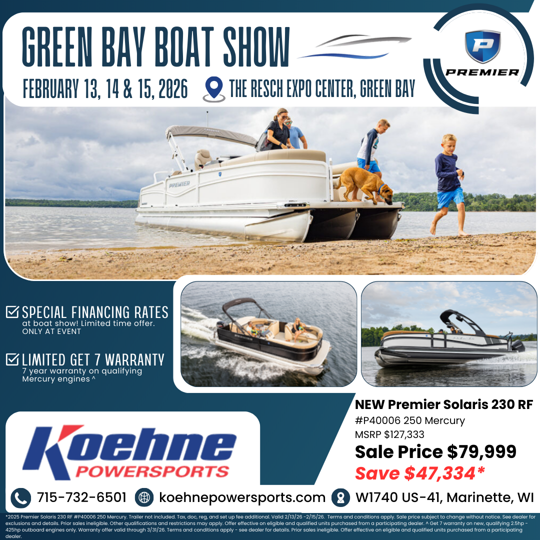Koehne Powersports Facebook ad from Feb 5, 2026