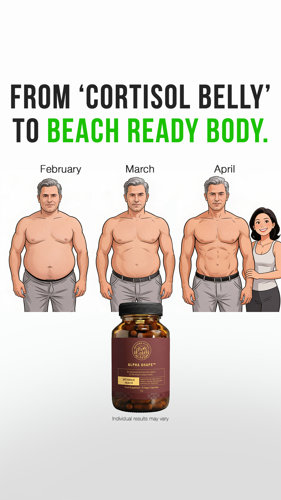 Beyond Alpha Facebook ad