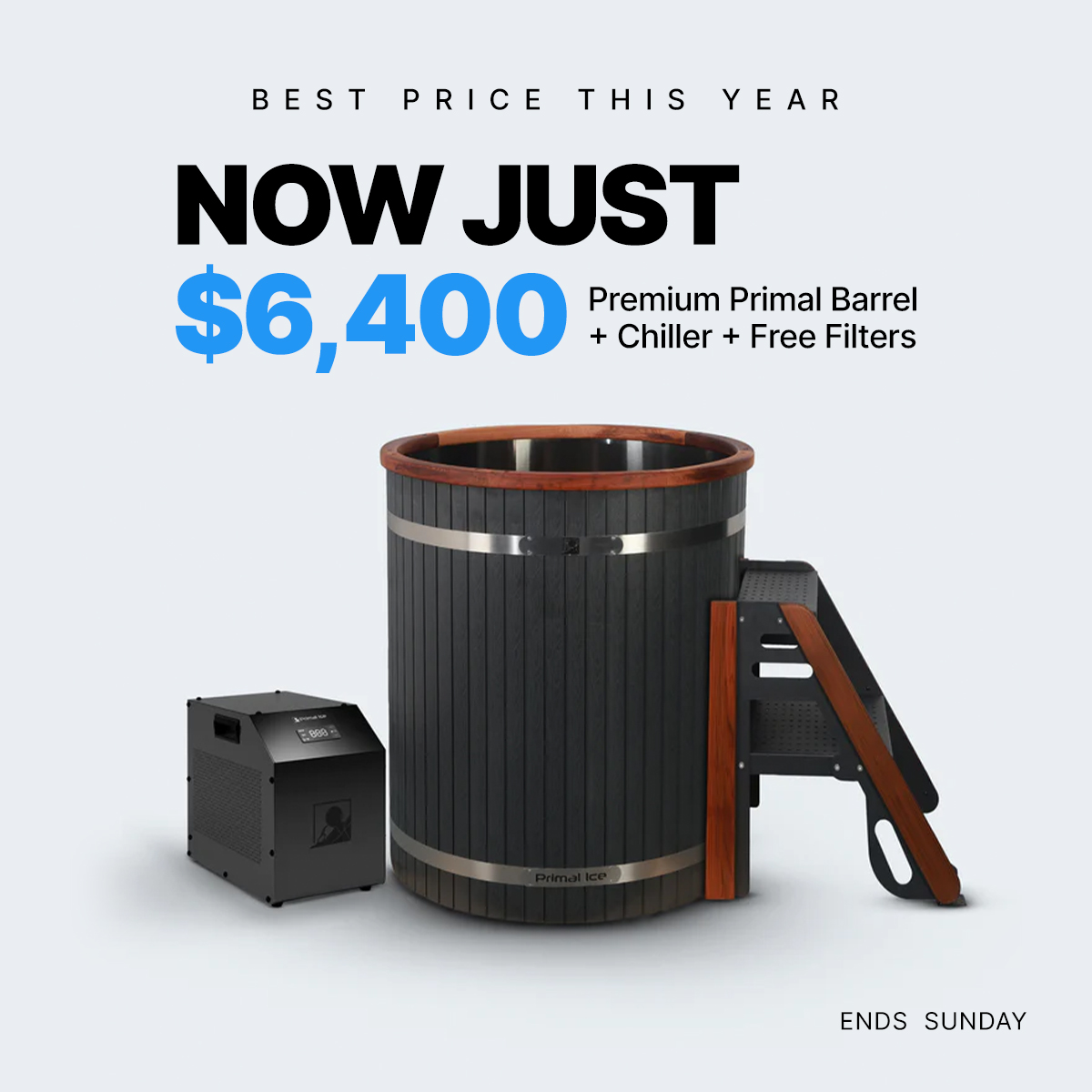 Primal Ice Facebook ad