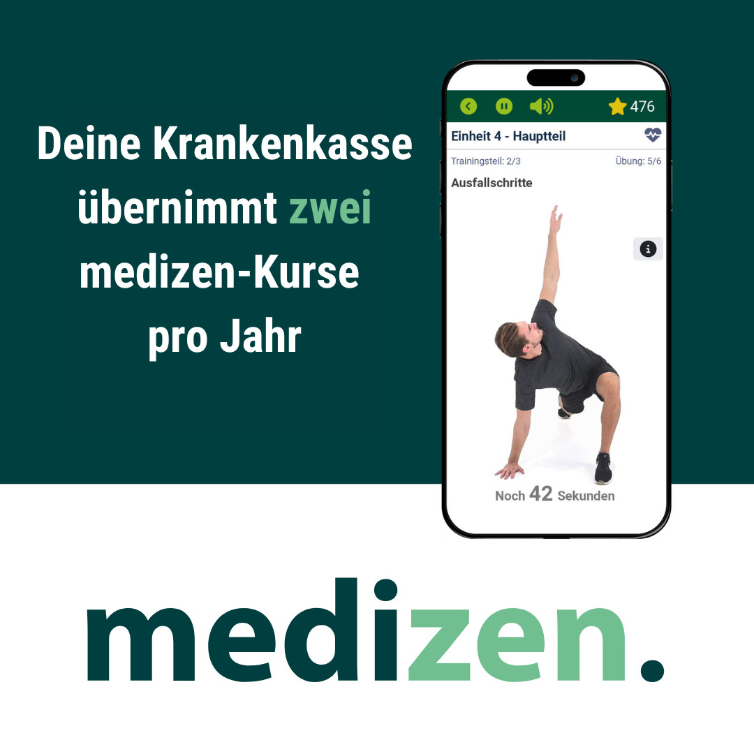 Medizen Fitness App Facebook ad