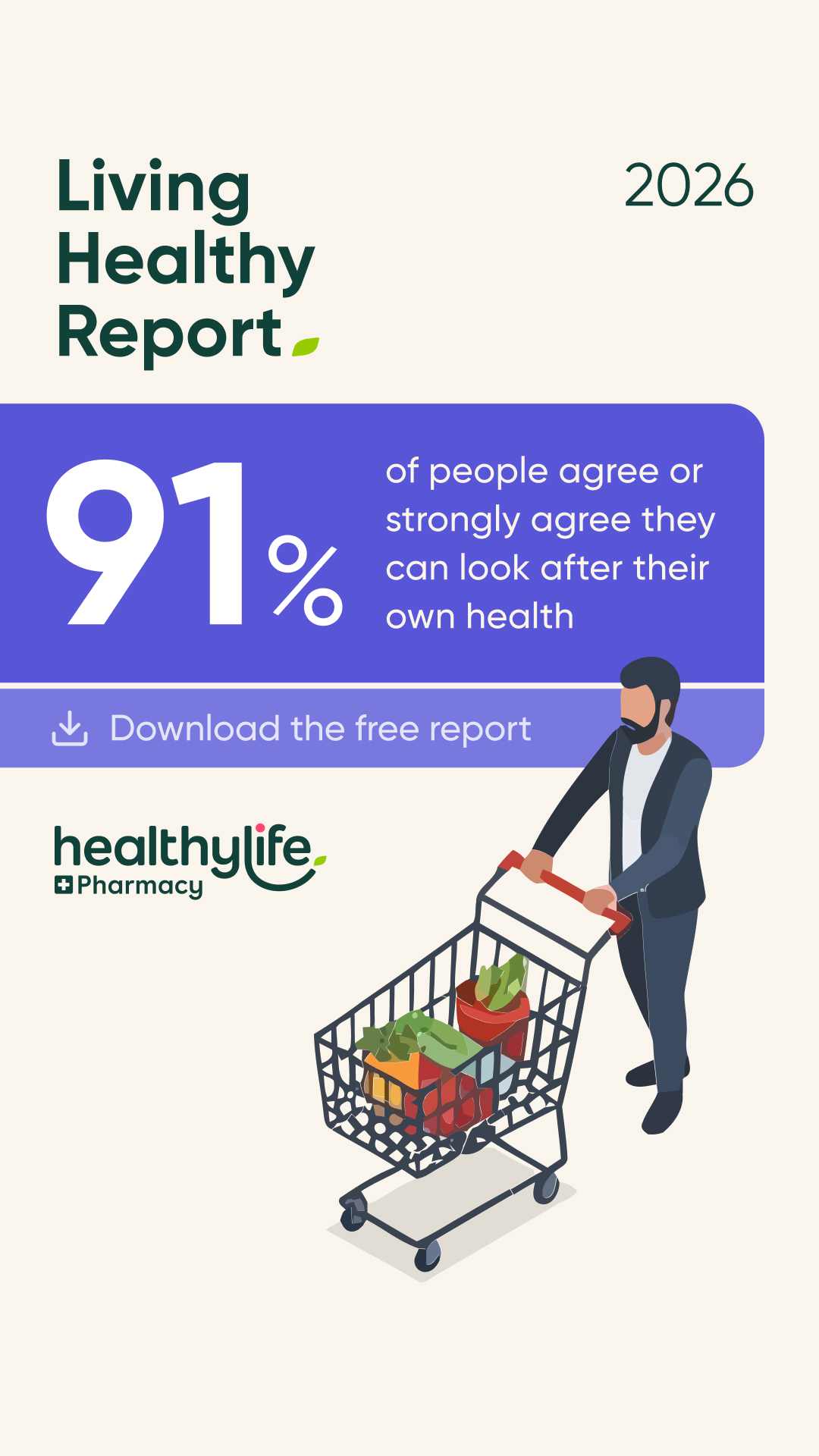Healthylife Facebook ad