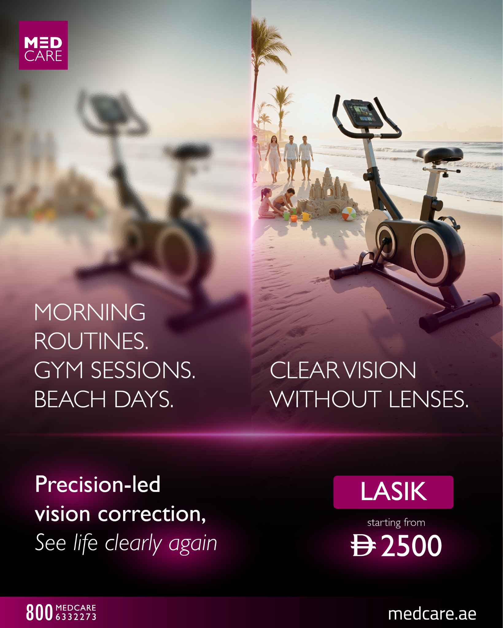 Medcare Facebook ad