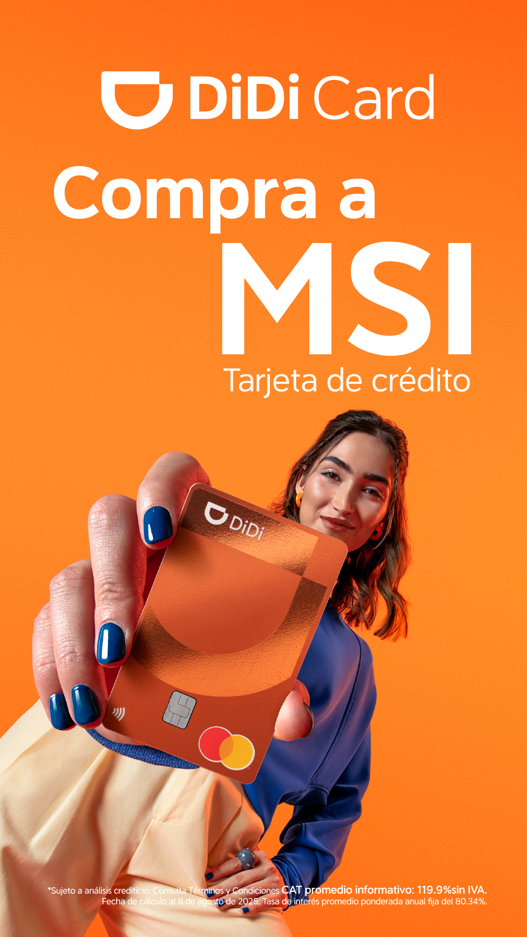 DiDi Card Facebook ad