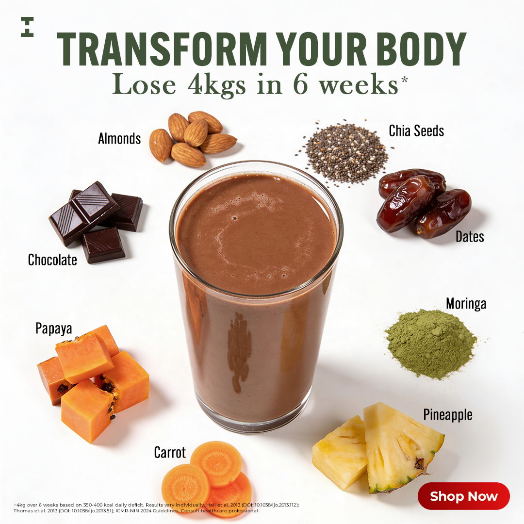 The Healthspan Co. Facebook ad: Swap 300+ kcal for Smarter Nutrition