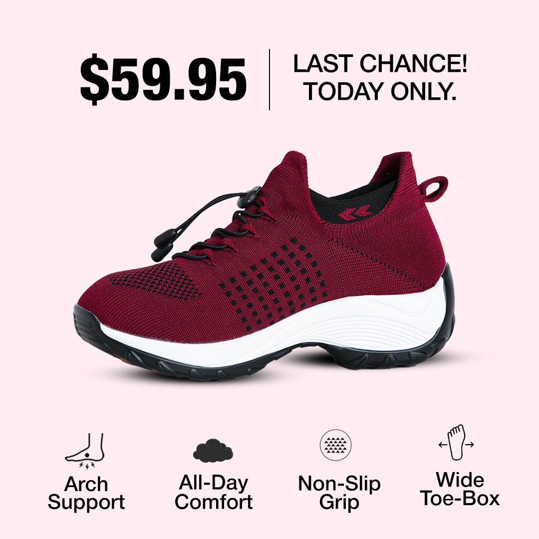 ComfortOrtho Shoes Facebook ad