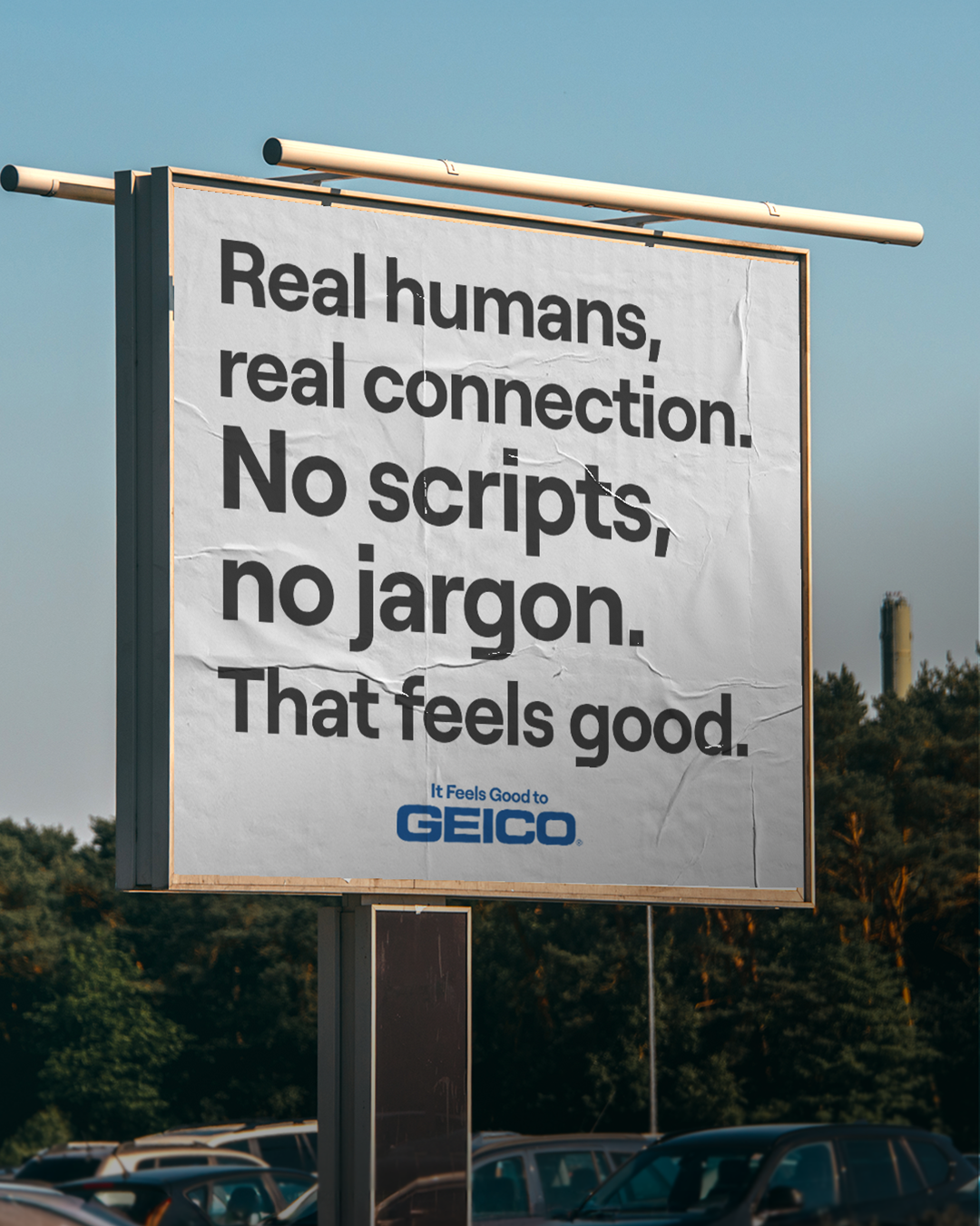GEICO Facebook ad