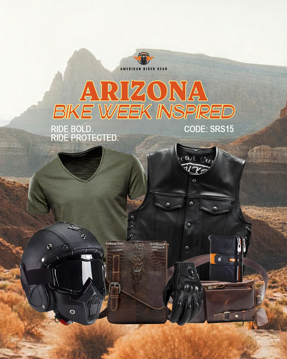 BikerGear - Fuel & Freedom Facebook ad