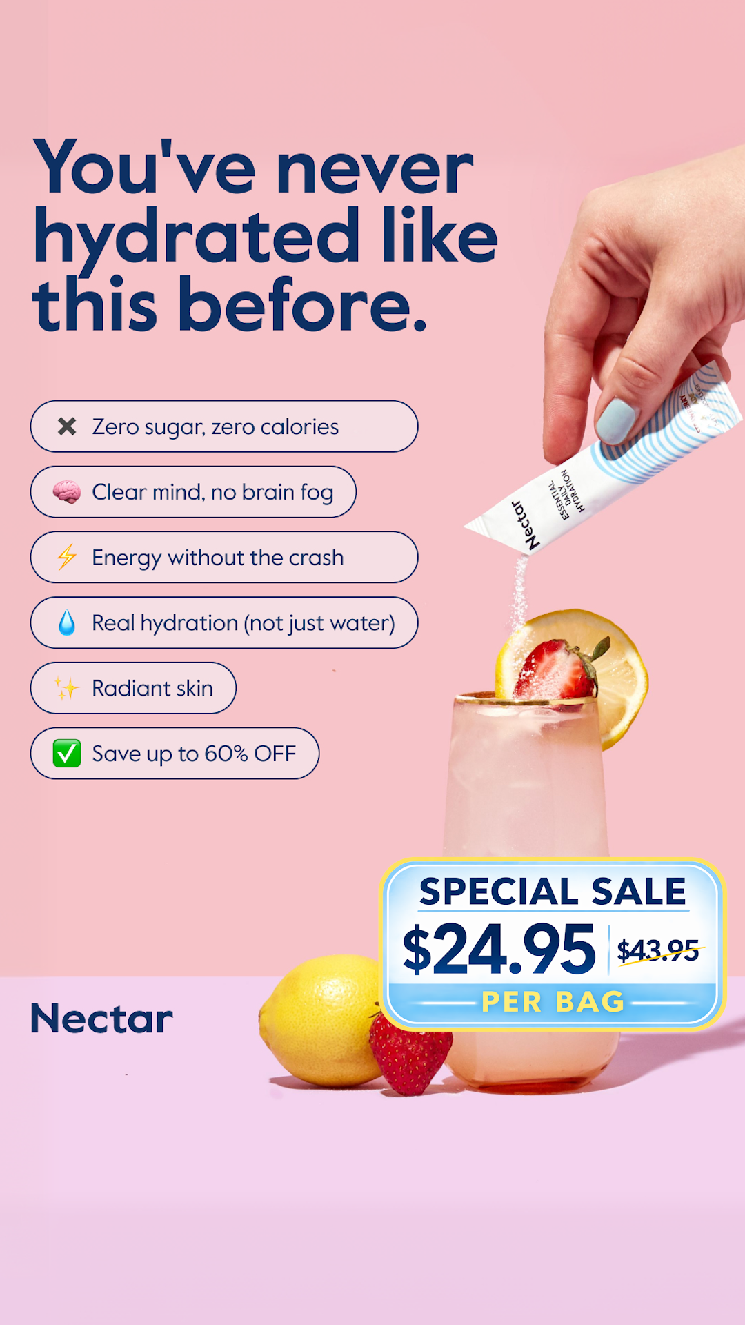 Drink Nectar Facebook ad