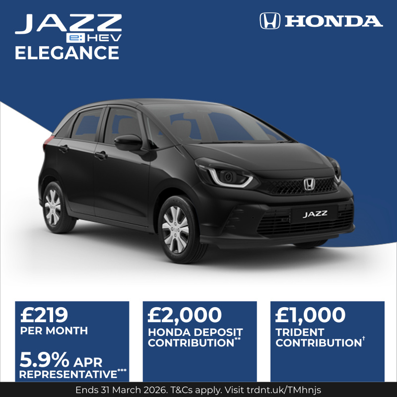 Trident Honda Facebook ad: Highlights from our latest offers - ending 31st…