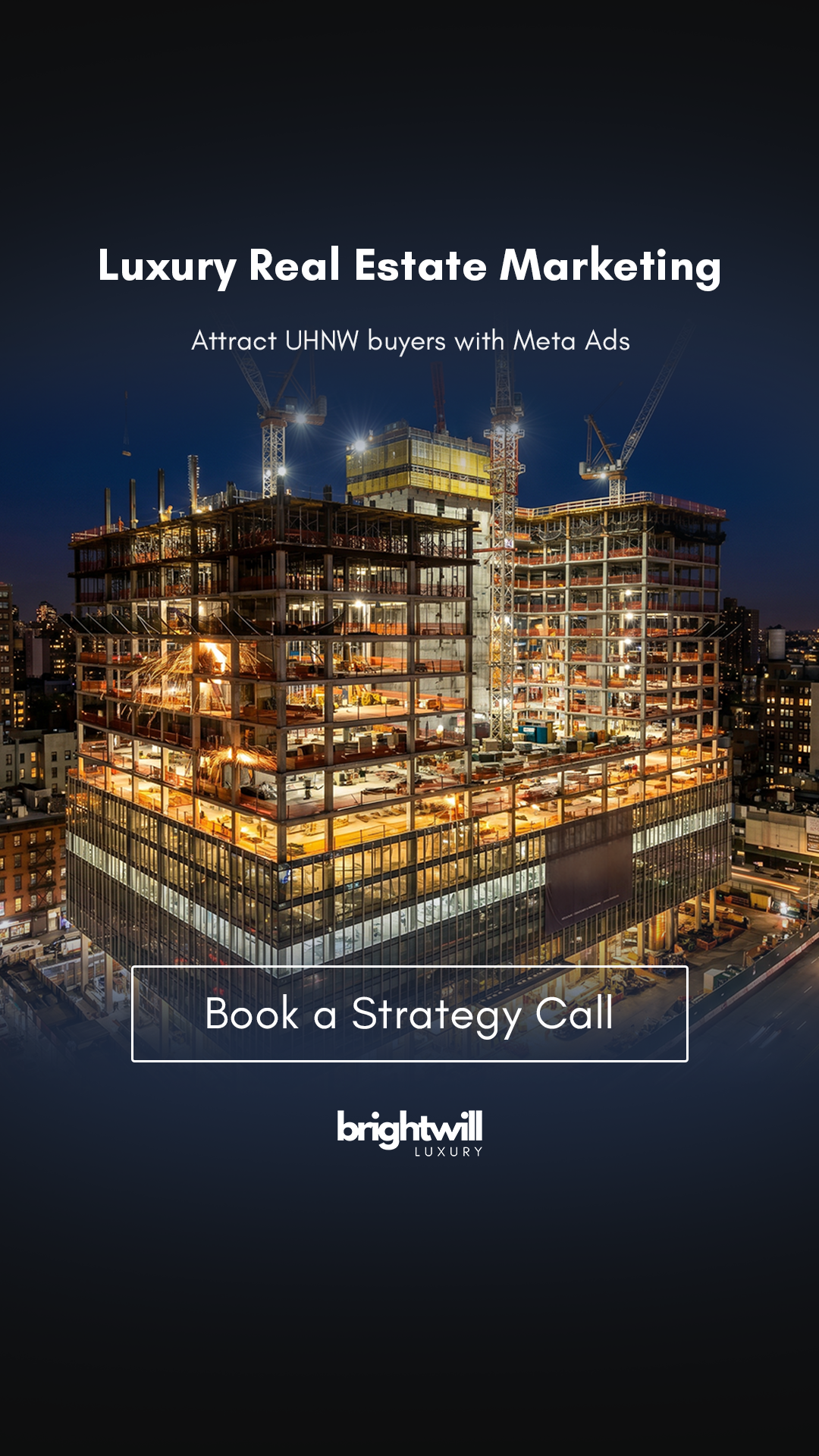Brightwill Luxury Facebook ad from May 29, 2026