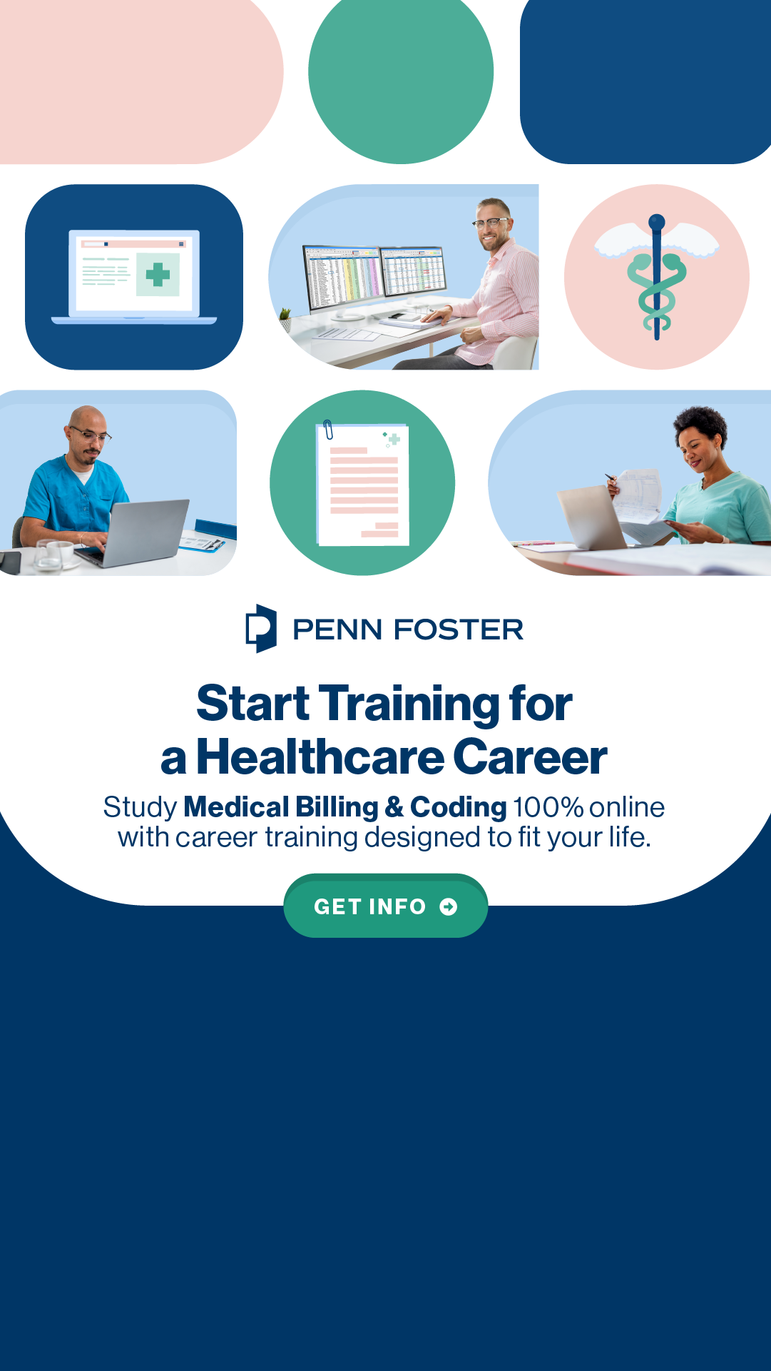 Penn Foster Facebook ad