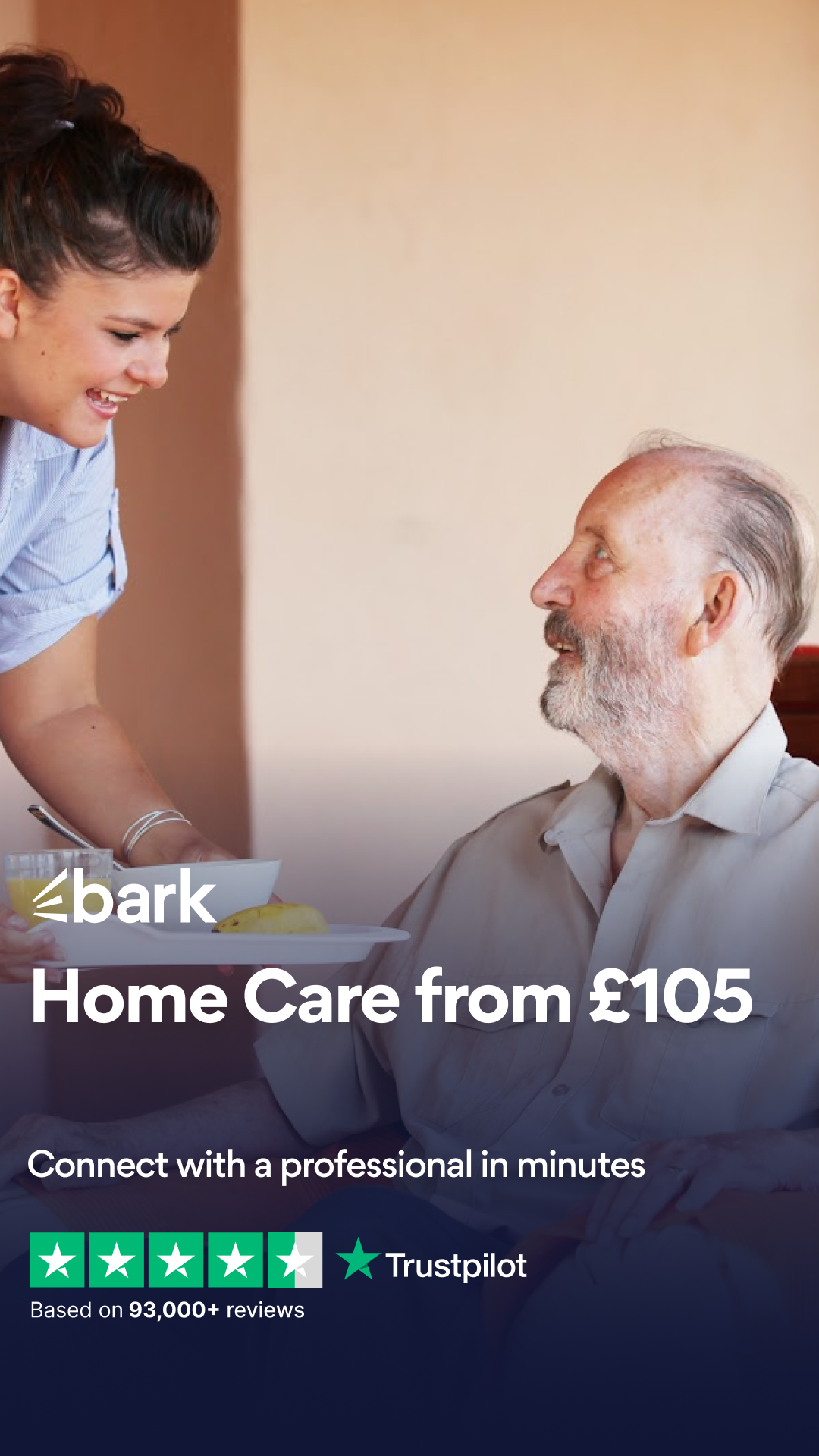 Bark.com Facebook ad