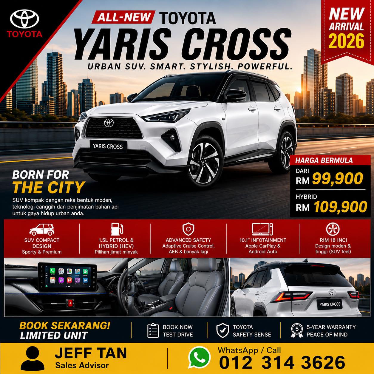 Toyota Klang Facebook ad