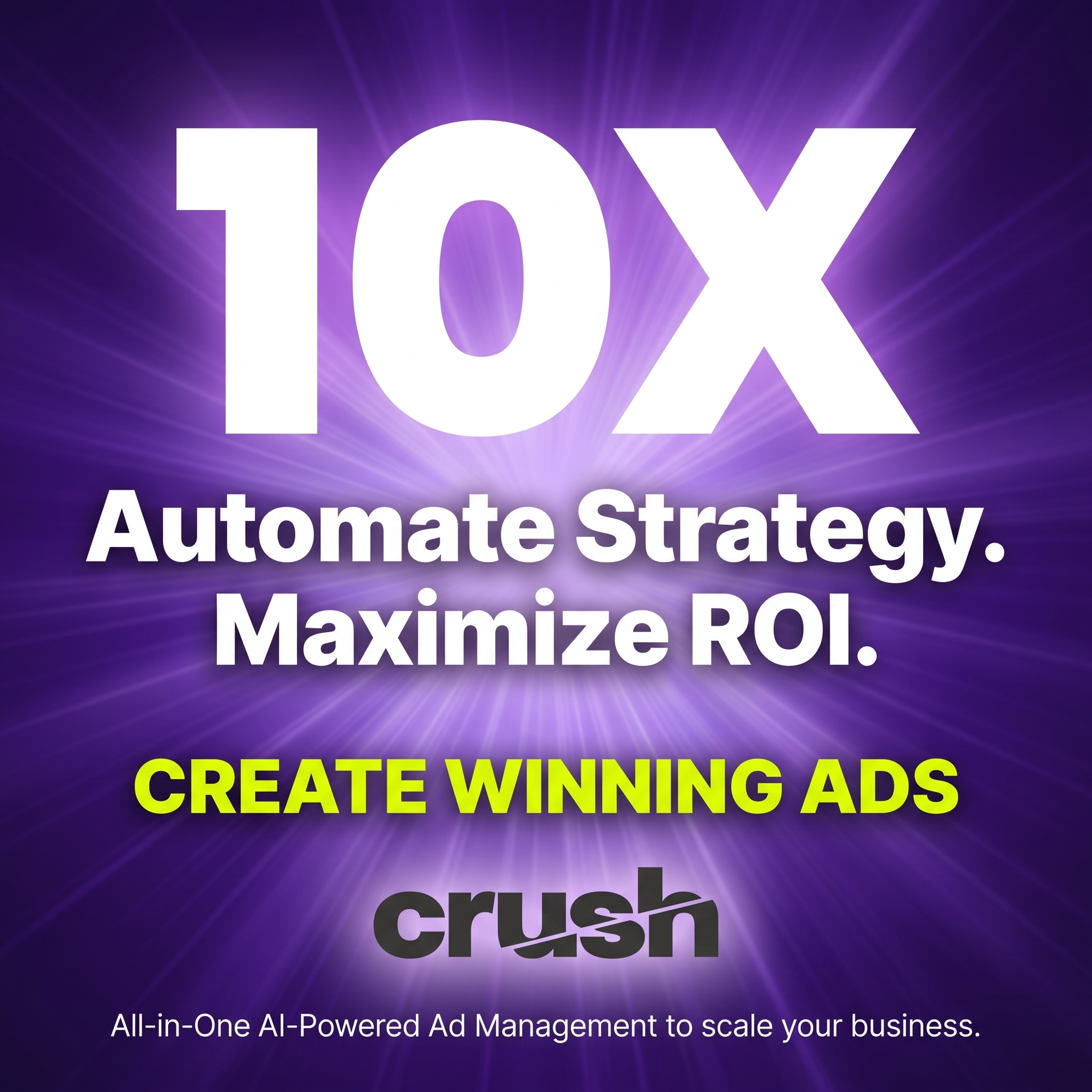 trycrush.ai Facebook ad
