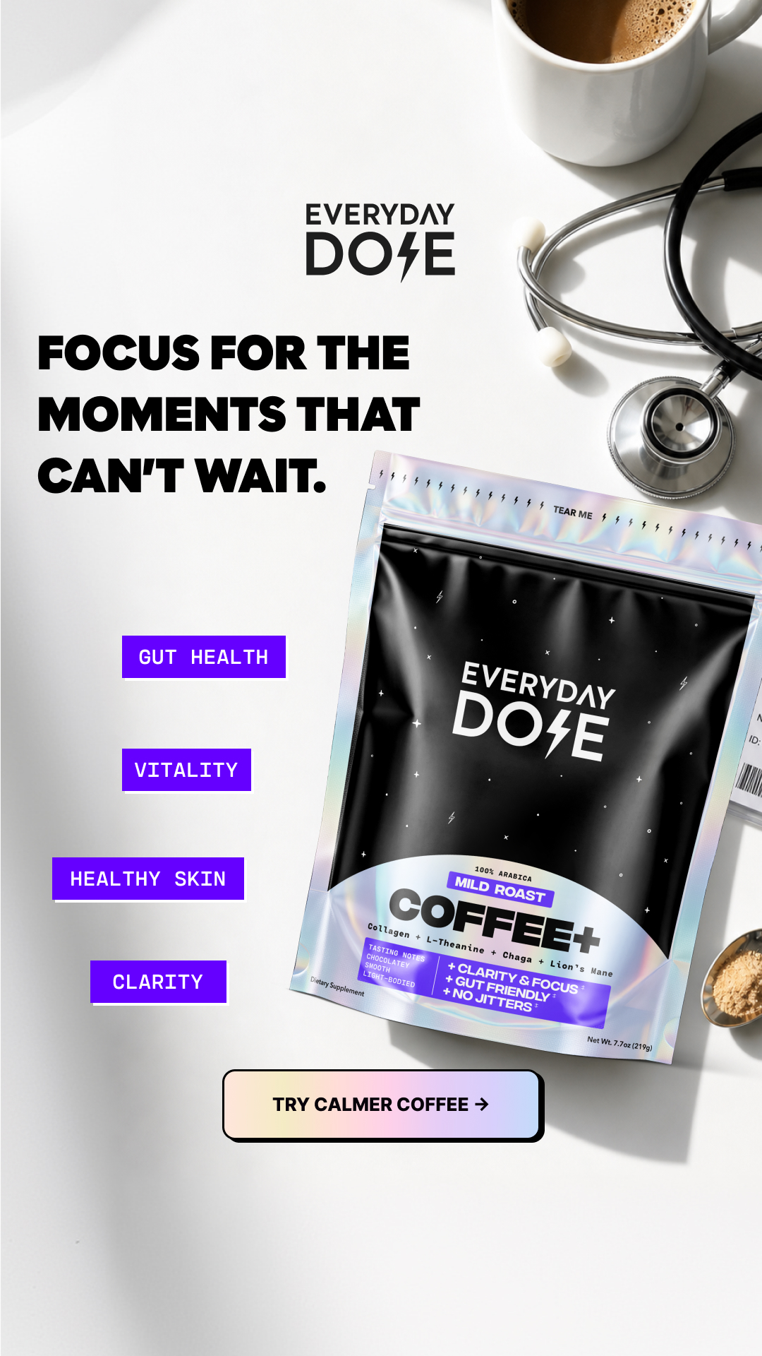 Everyday Dose Facebook ad
