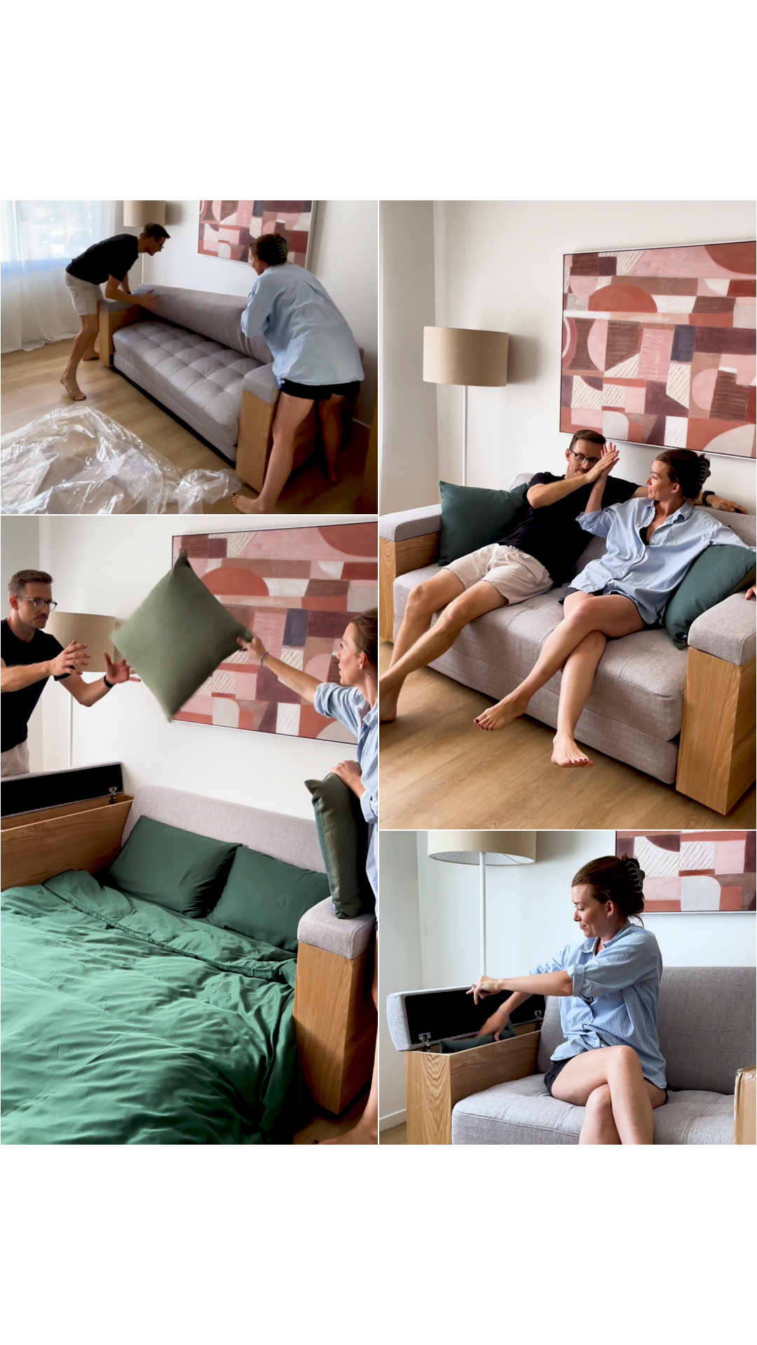 Ecosa Sleep Facebook ad