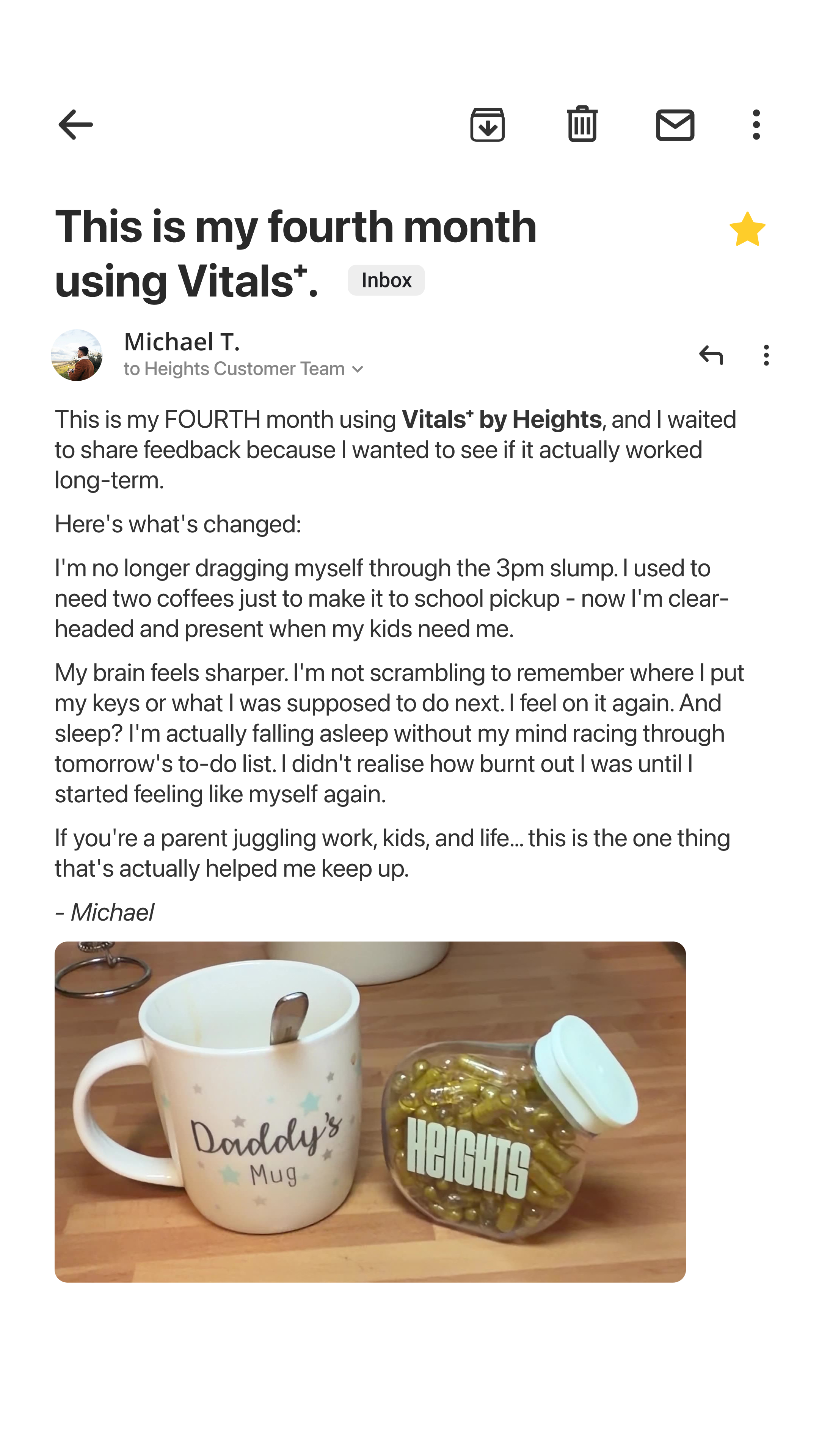 Your Heights Facebook ad