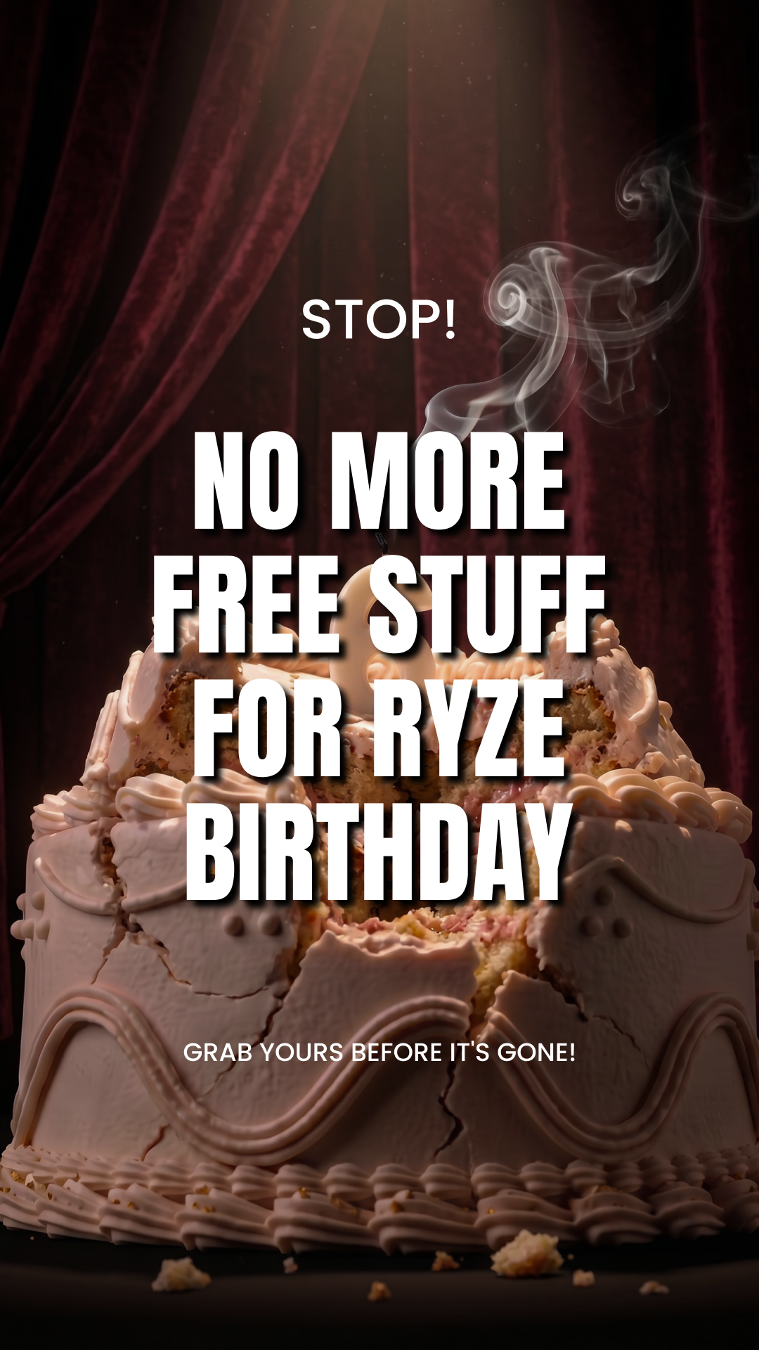 RYZE Superfoods Facebook ad