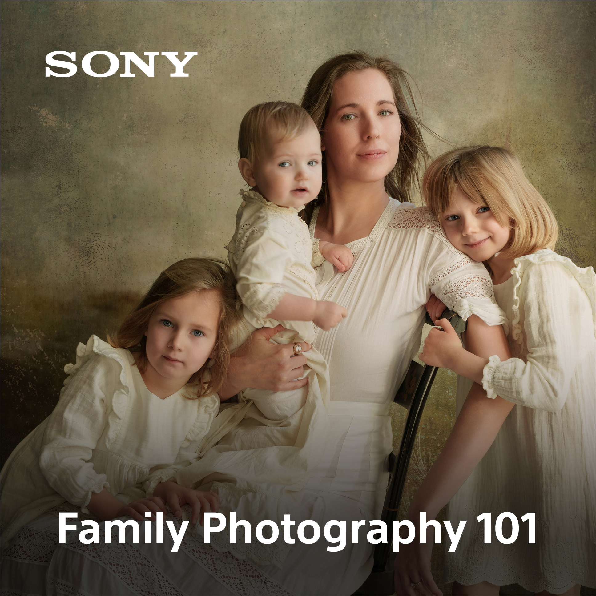 Sony - Alpha Universe Facebook ad: Free Family Portrait Photography Course