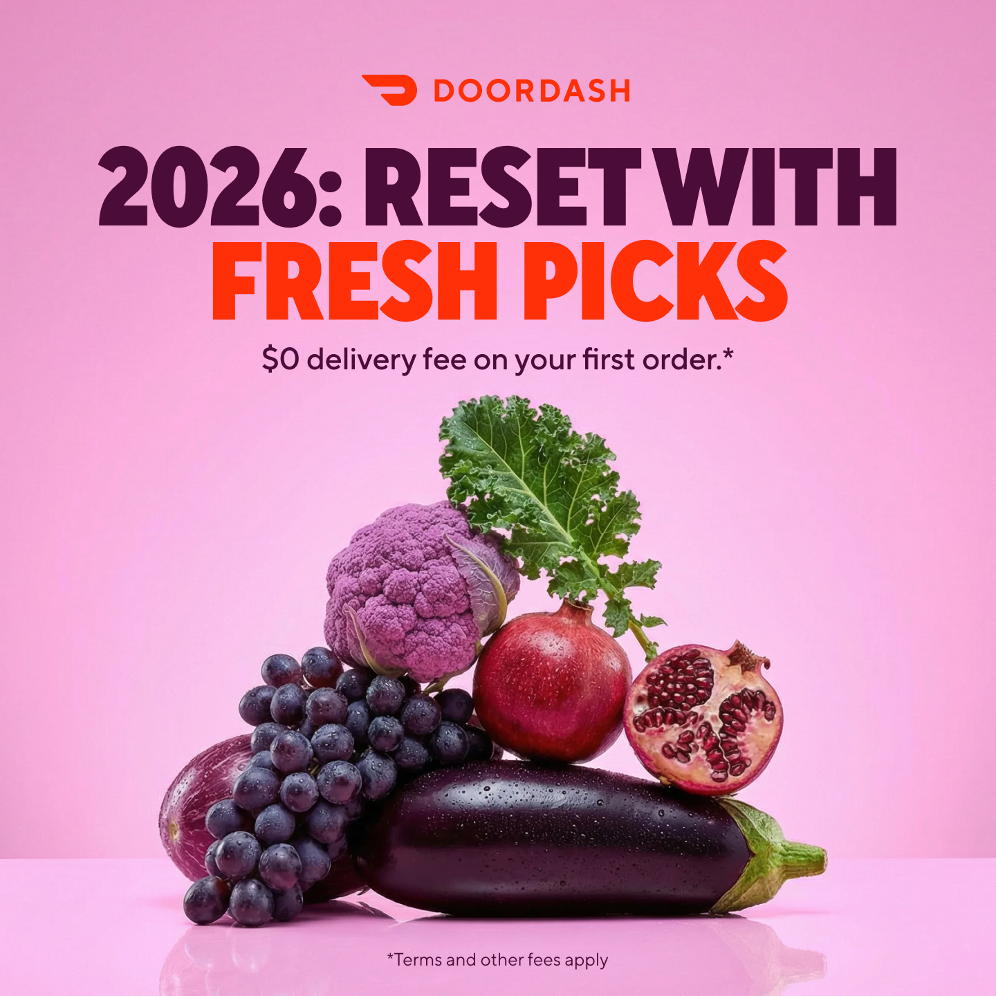 DoorDash Facebook ad
