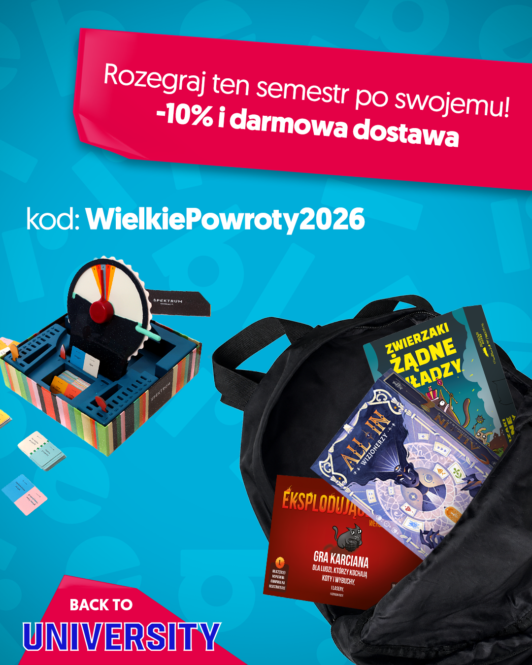 Rebel.pl Facebook ad: Użyj kodu: WielkiePowroty2026