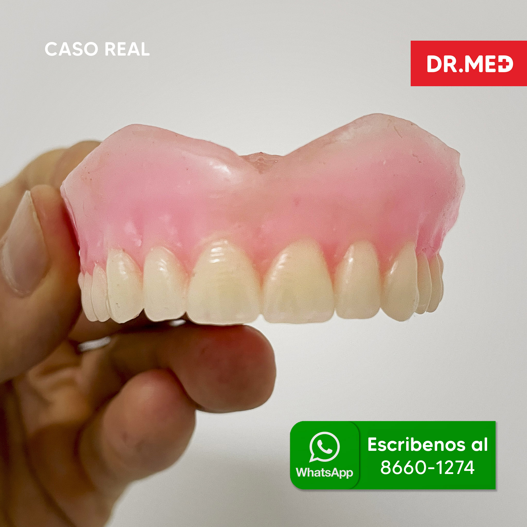 DR.MED Salud Facebook ad: Valoración sin costo presiona aquí