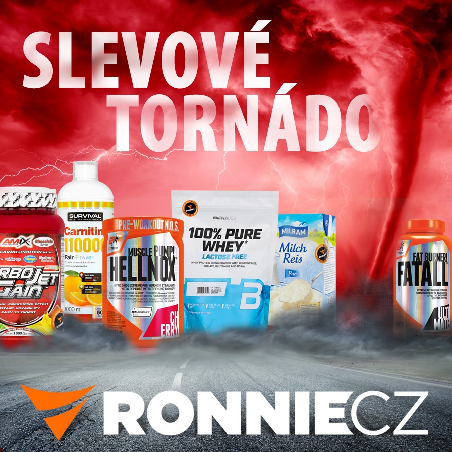 Ronnie.cz Facebook ad