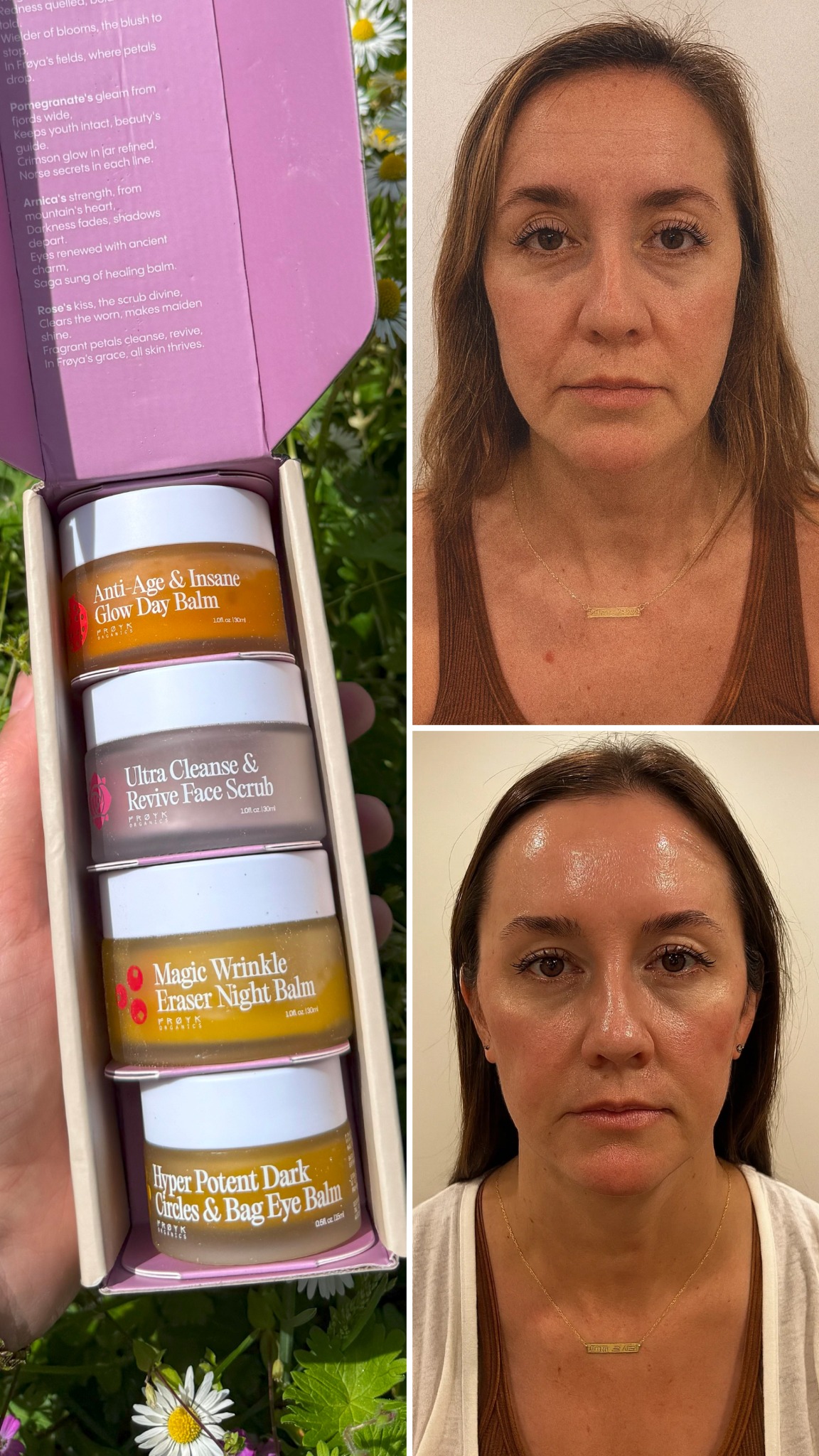 Maggie Jones Facebook ad